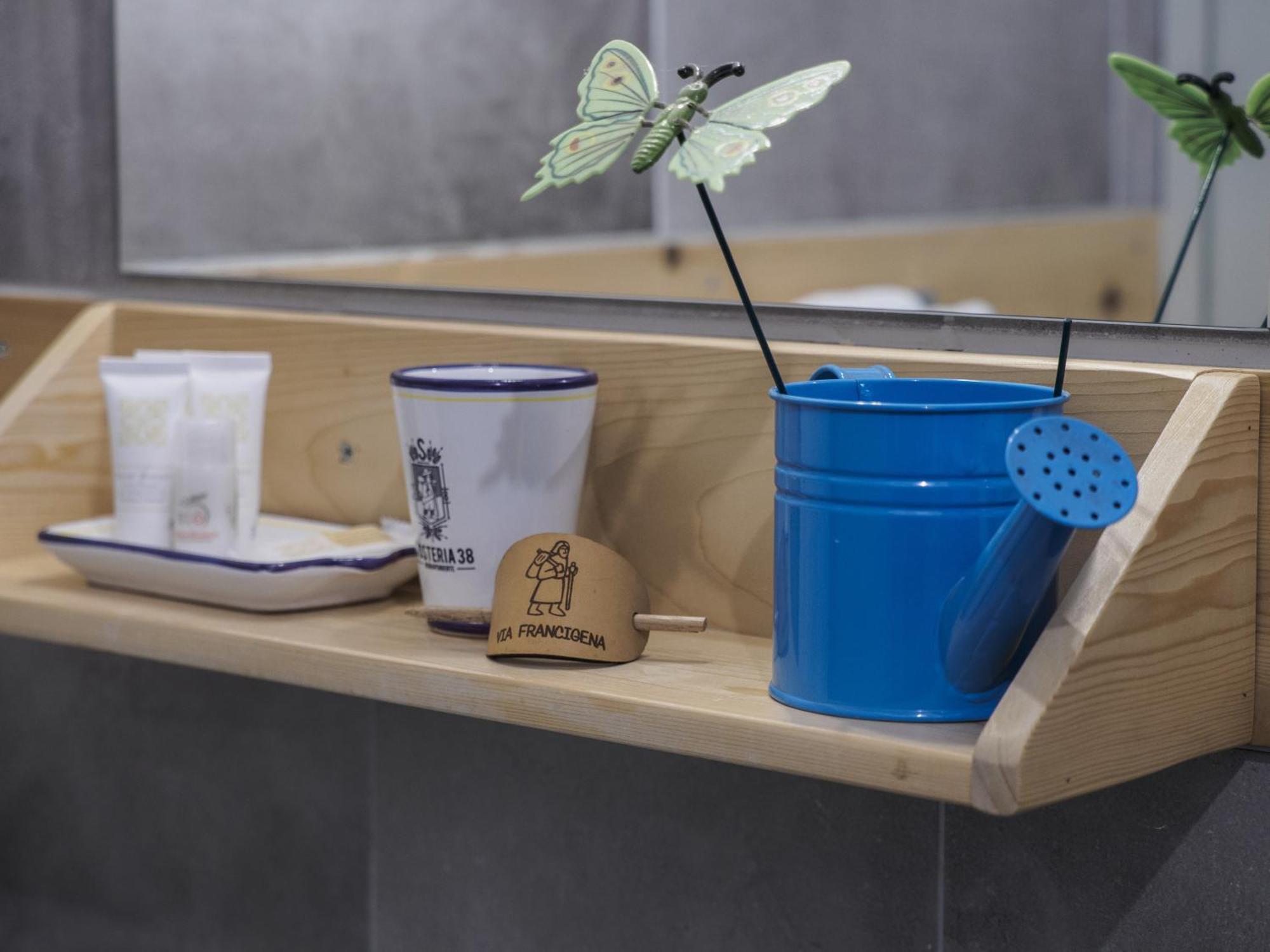 Hotel S'Osteria 38 Acquapendente Zewnętrze zdjęcie