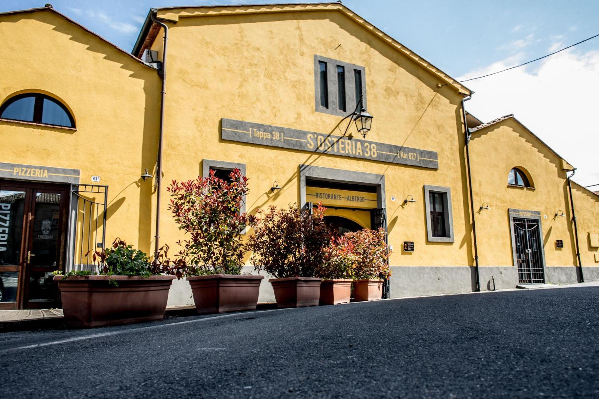 Hotel S'Osteria 38 Acquapendente Zewnętrze zdjęcie