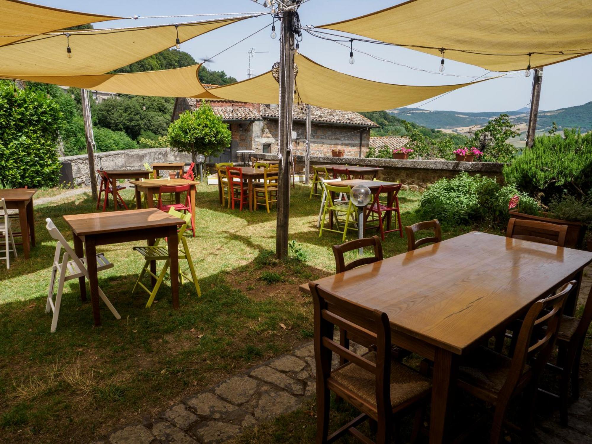 Hotel S'Osteria 38 Acquapendente Zewnętrze zdjęcie